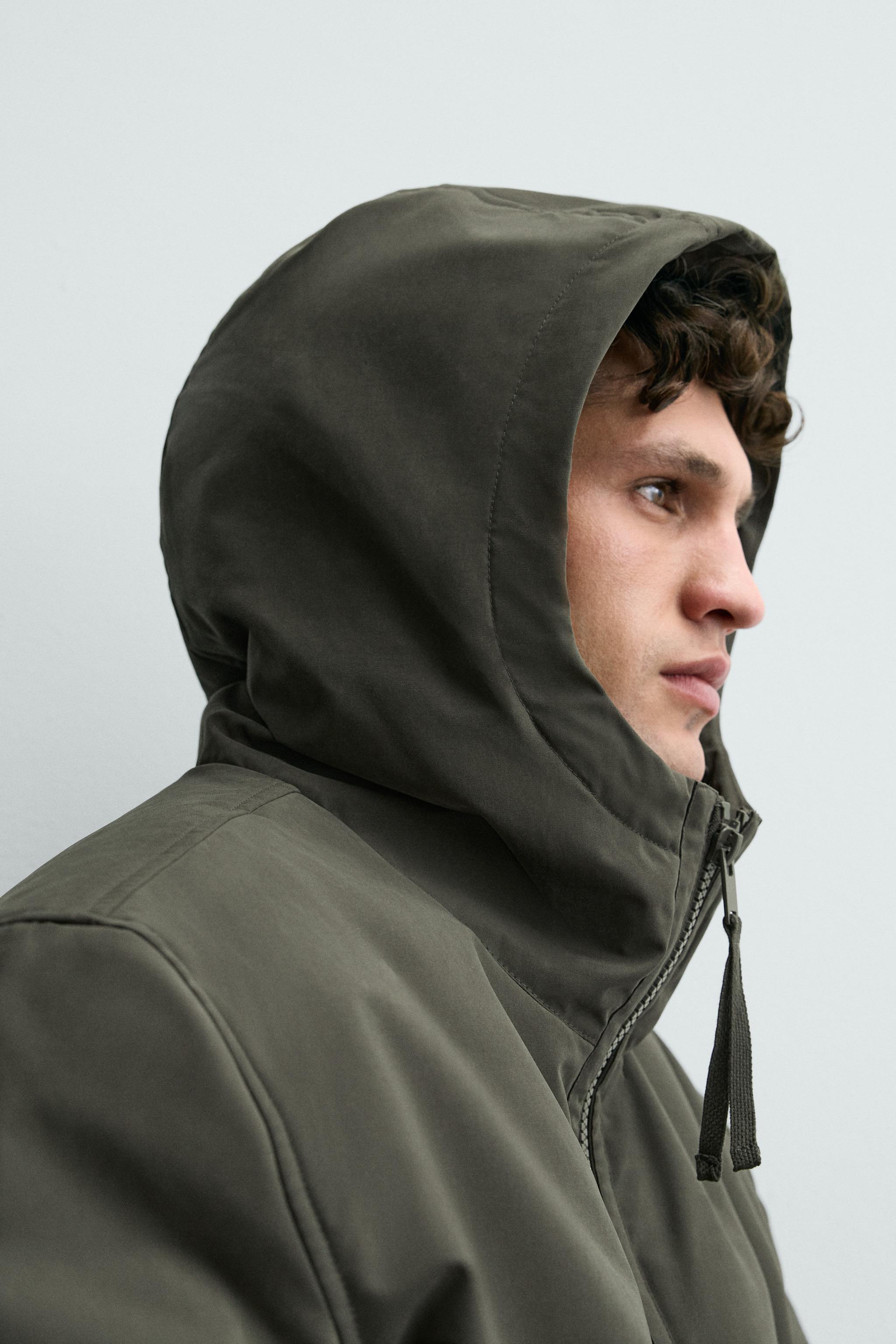 COMBINATION PUFFER JACKET